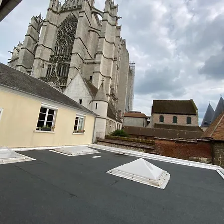 Apartment Centre Vue Cathedrale Beauvais